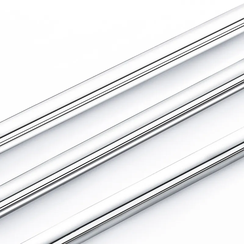 Нержавеющая круглая труба с матовой поверхностью