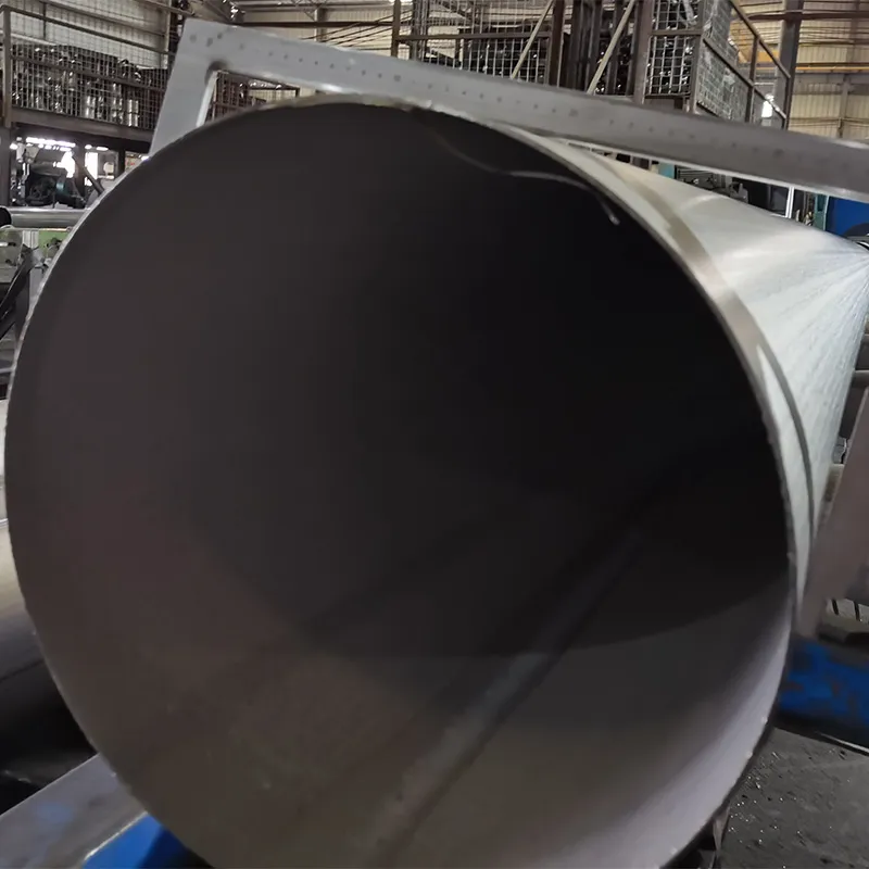 Нержавеющая круглая труба большого диаметра
