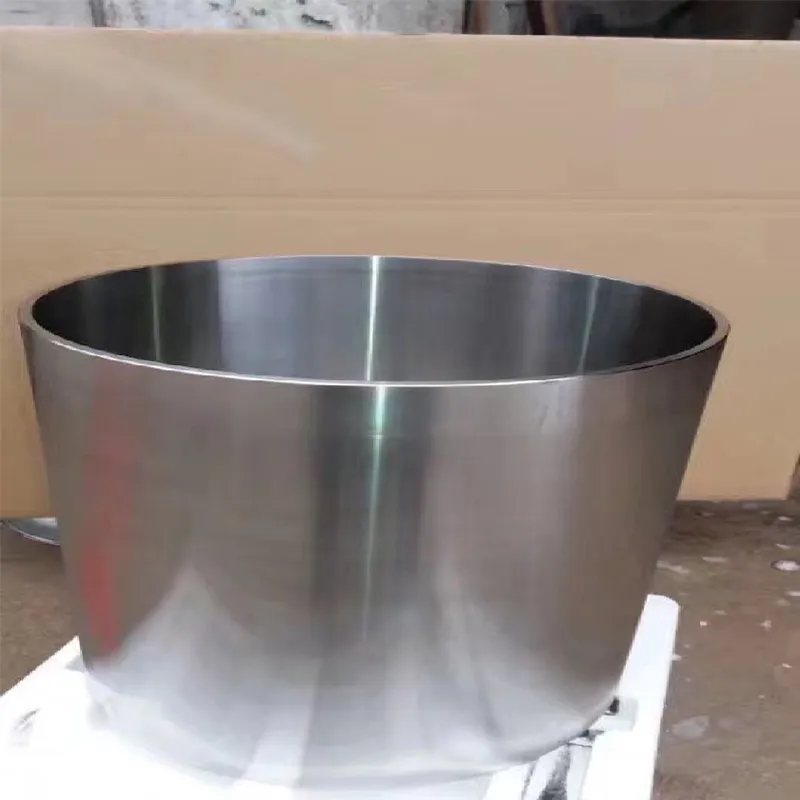 Нержавеющая круглая труба большого диаметра