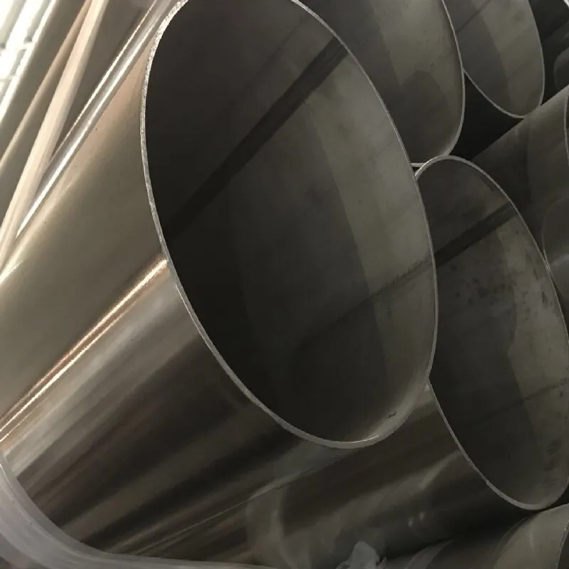 Нержавеющая круглая труба большого диаметра