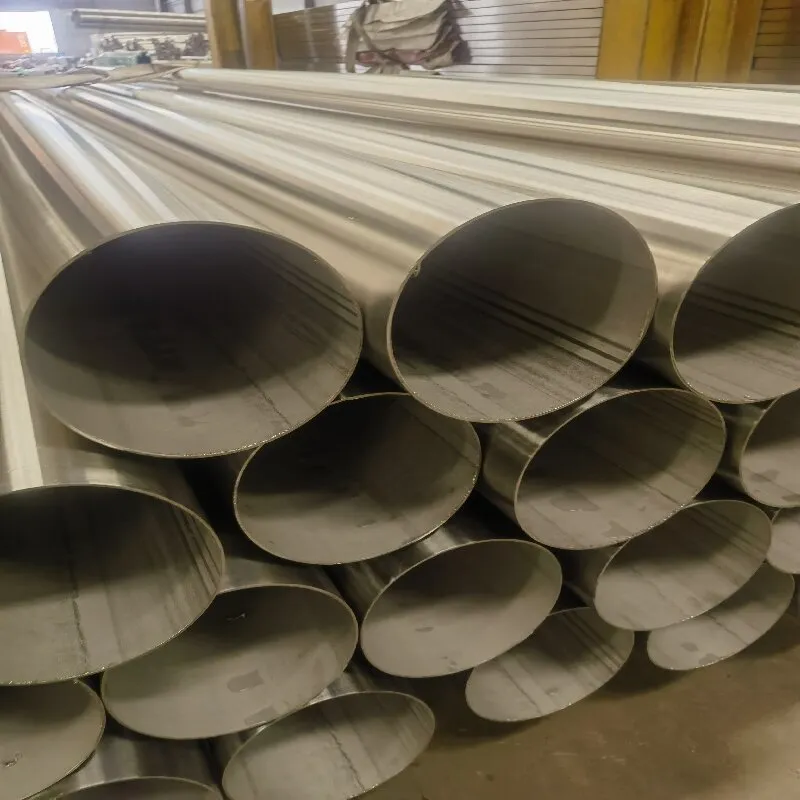 Нержавеющая круглая труба большого диаметра