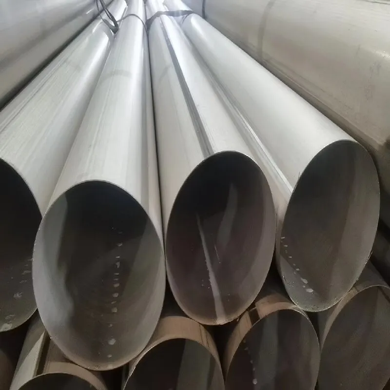 Нержавеющая круглая труба большого диаметра