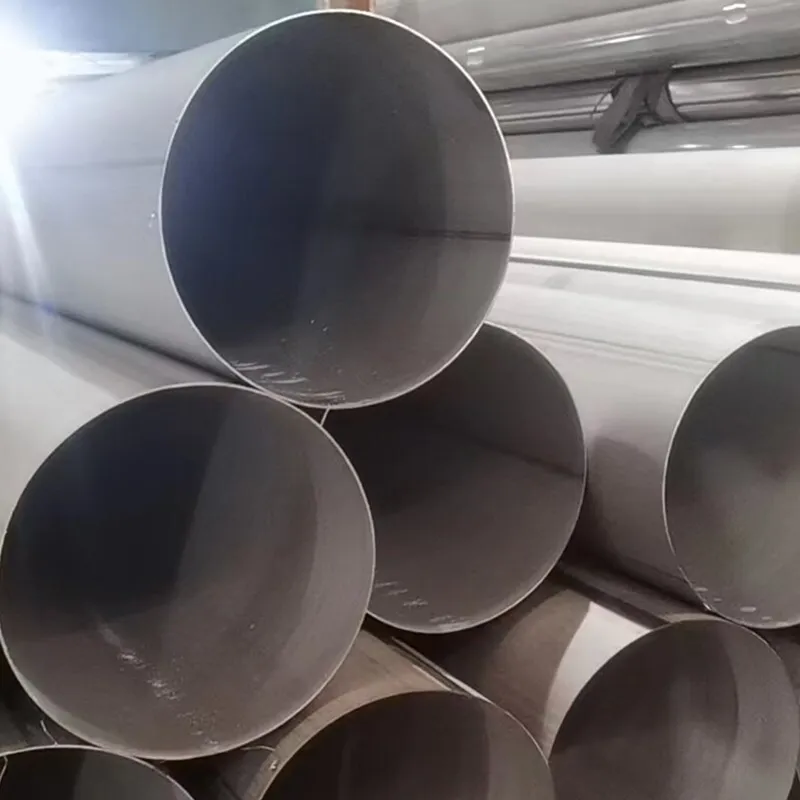 Нержавеющая круглая труба большого диаметра