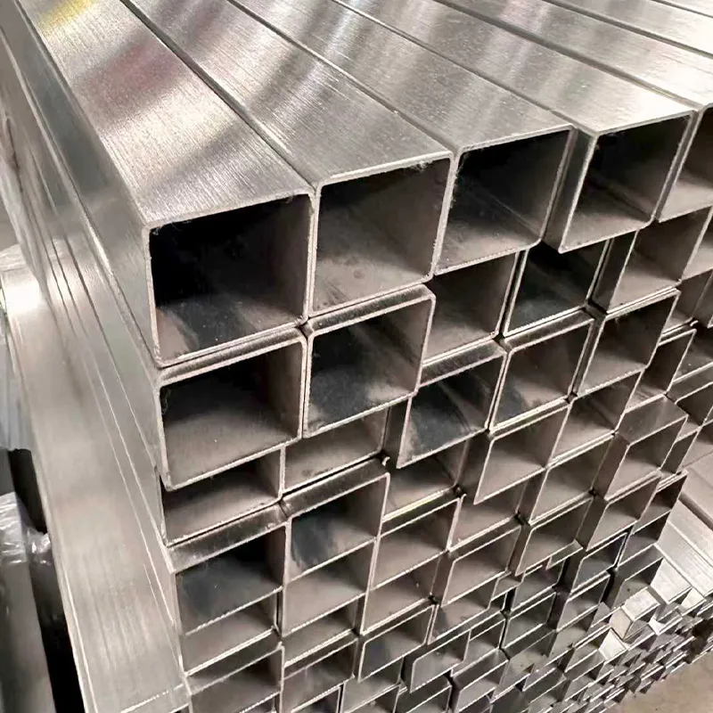 Нержавеющая промышленная квадратная труба