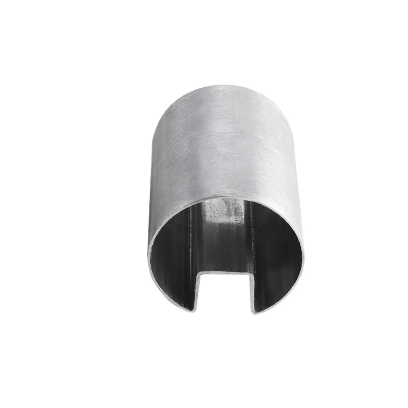 Нержавеющая круглая желобчатая труба