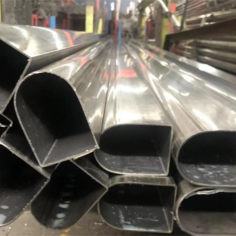 Нержавеющая D-образная труба