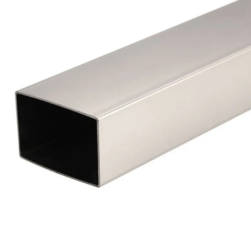 Нержавеющая прямоугольная труба