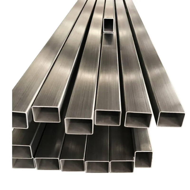 Нержавеющая прямоугольная труба