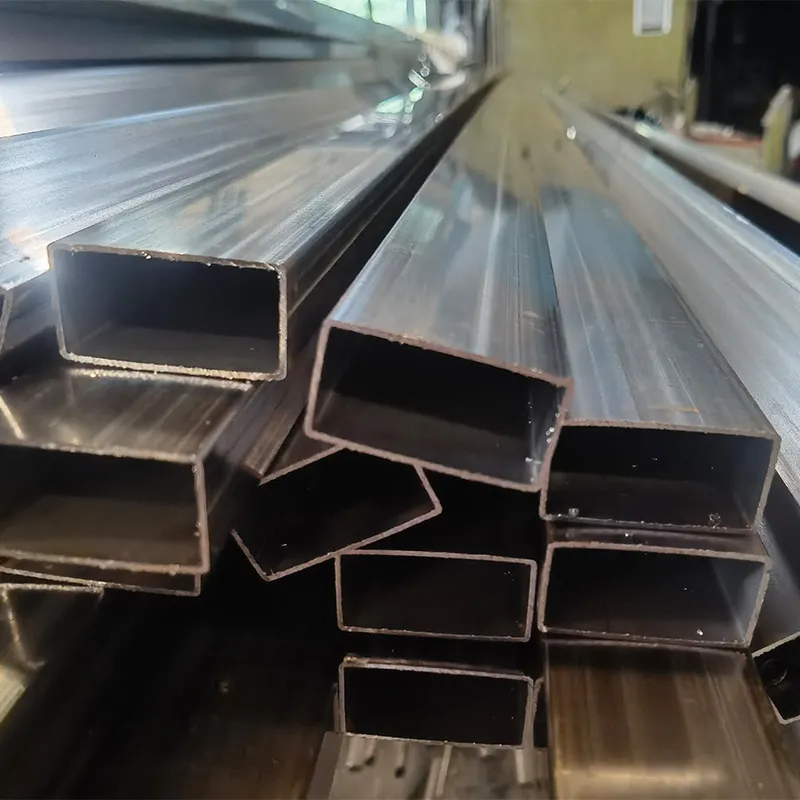 Нержавеющая прямоугольная труба