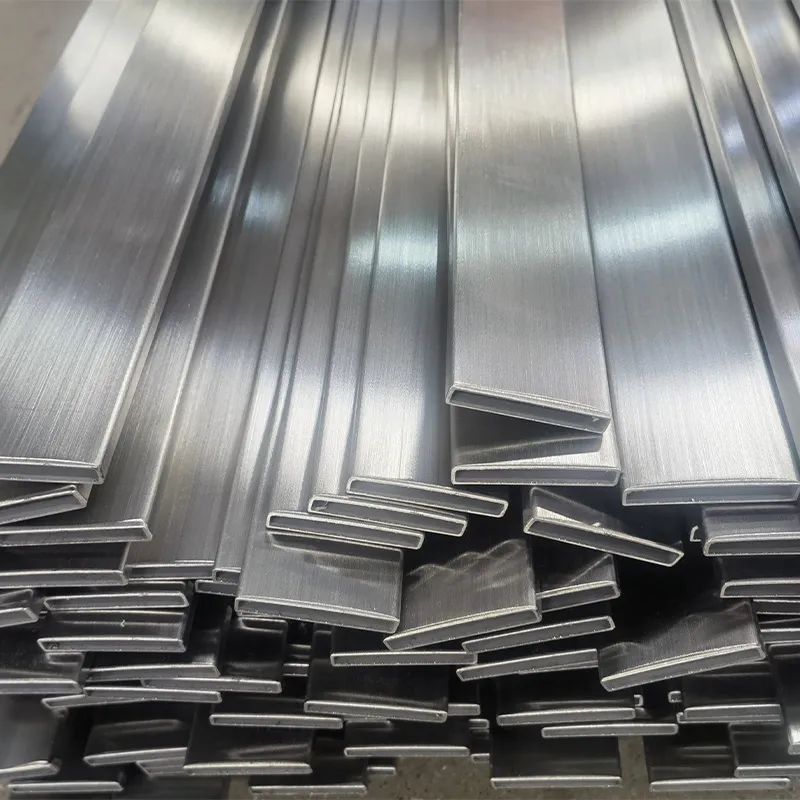 Нержавеющая прямоугольная труба