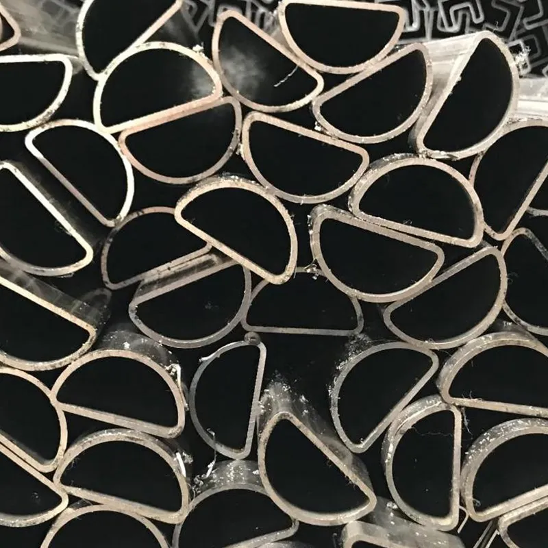 Нержавеющая полукруглая труба