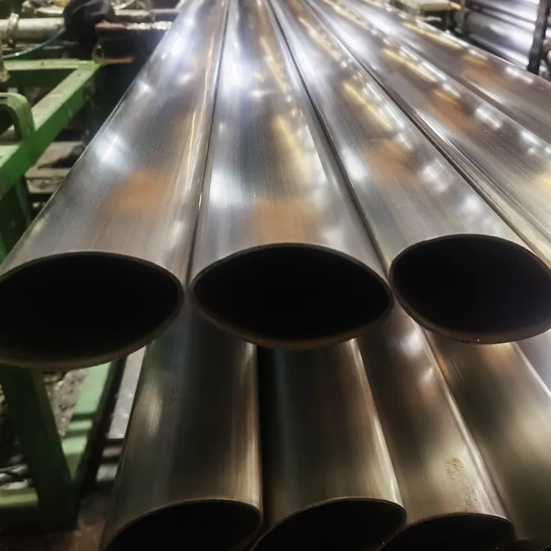 Нержавеющая эллиптическая труба