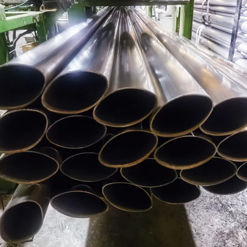 Нержавеющая эллиптическая труба