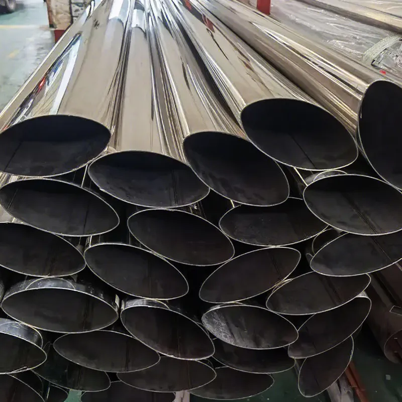 Нержавеющая эллиптическая труба