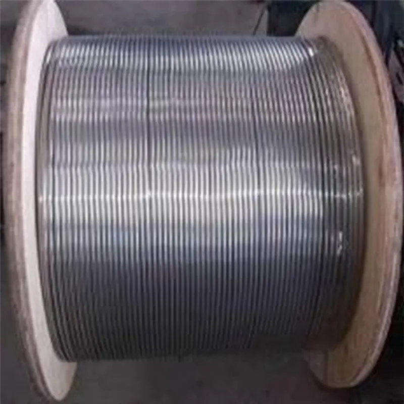 Нержавеющая змеевиковая труба