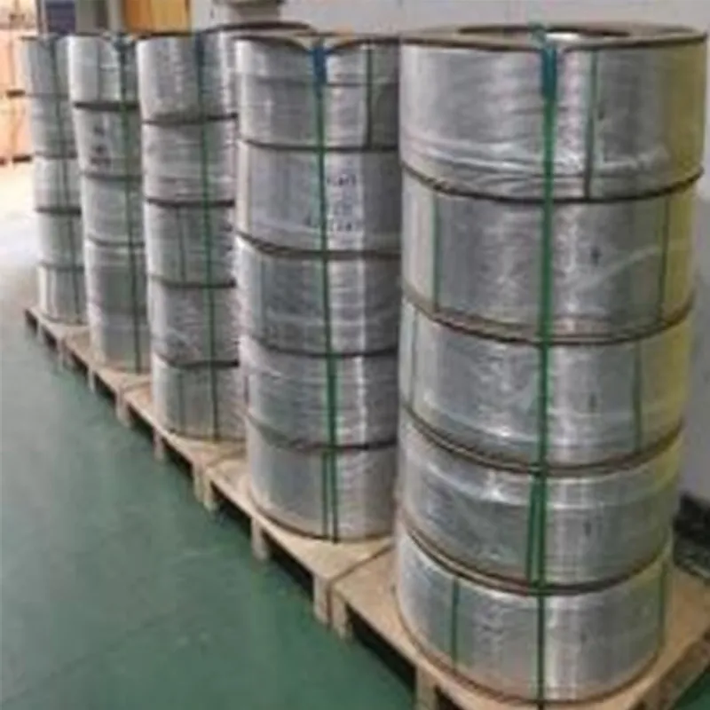 Нержавеющая змеевиковая труба