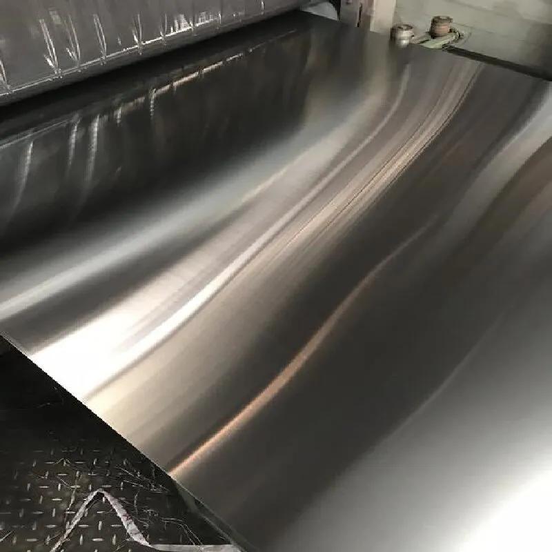 Нержавеющий лист с матовой поверхностью