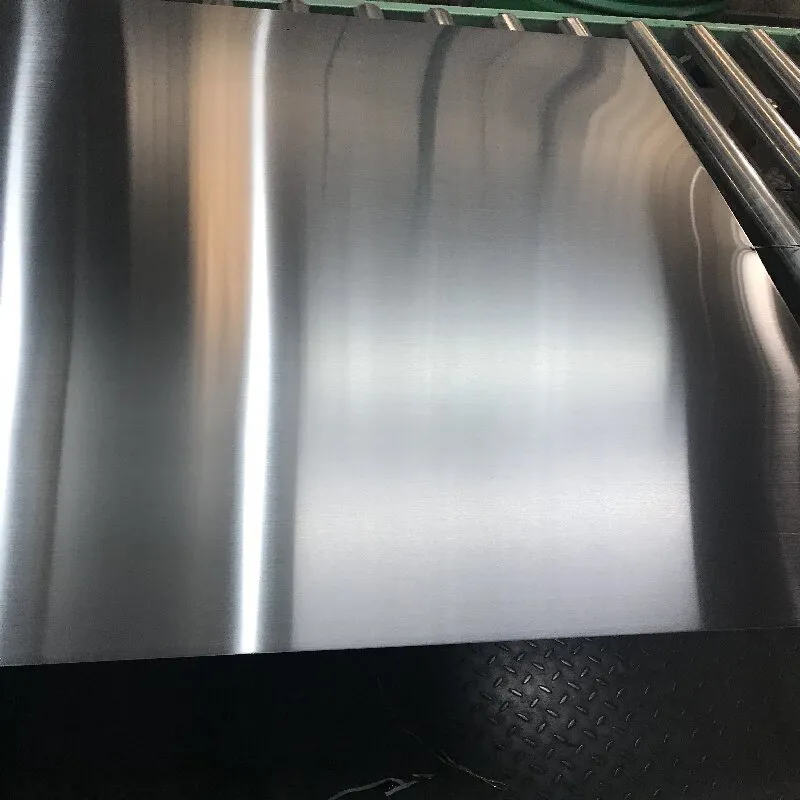 Нержавеющий лист с матовой поверхностью