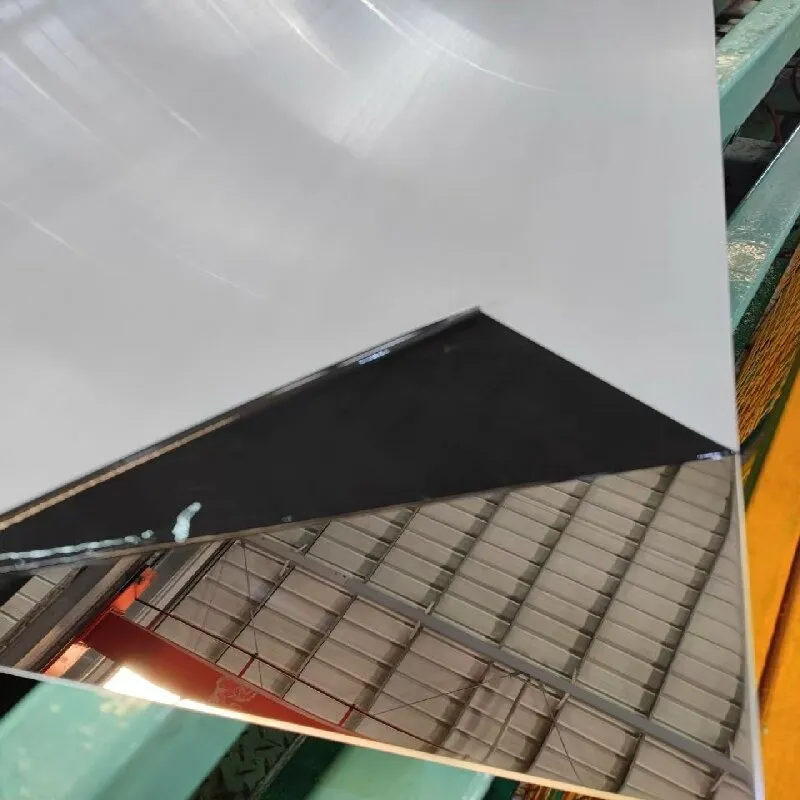 Нержавеющий лист с зеркальной поверхностью 8K