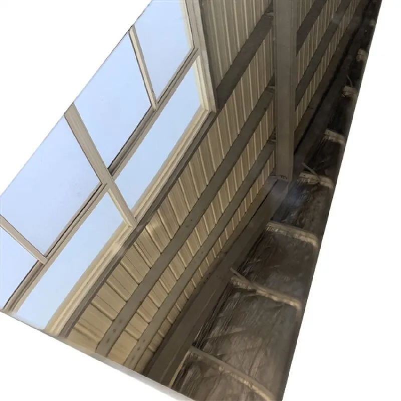 Нержавеющий лист с зеркальной поверхностью 8K