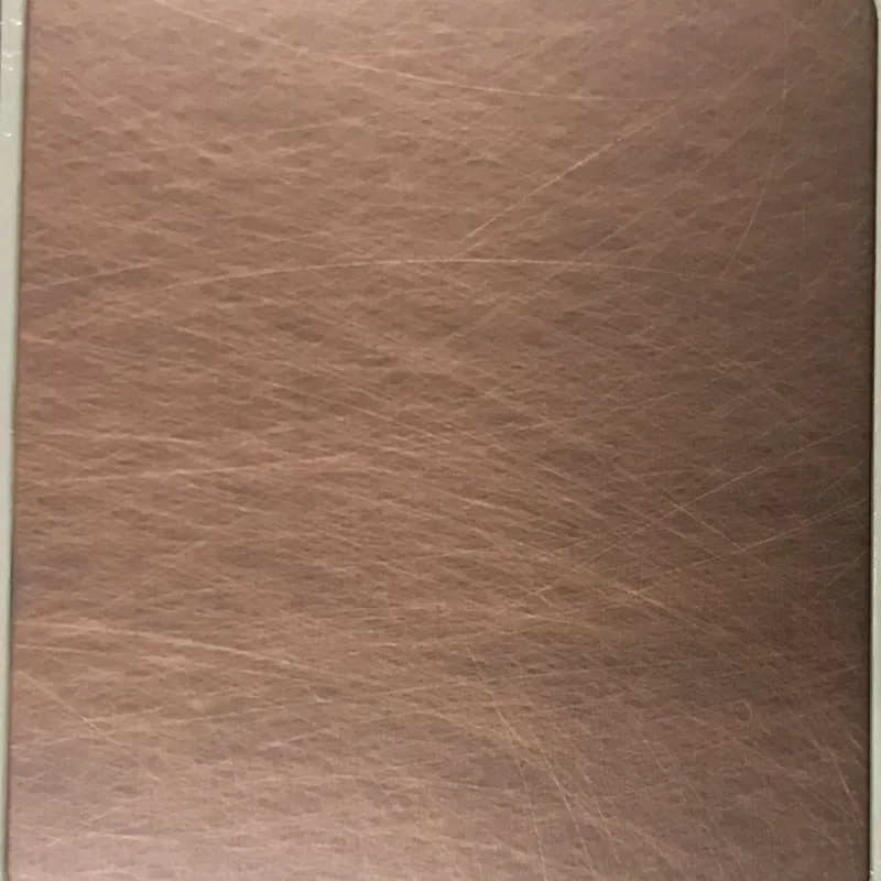 Нержавеющий лист с титановым покрытием (PVD)