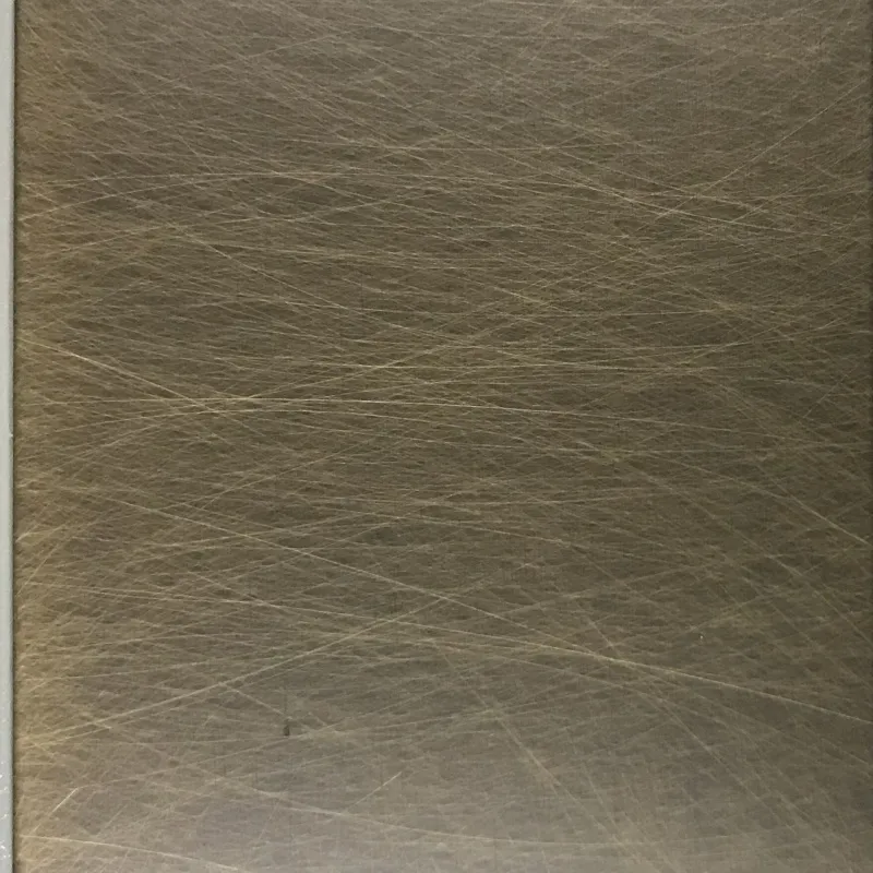 Нержавеющий лист с титановым покрытием (PVD)