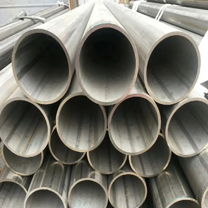 Нержавеющая круглая труба большого диаметра