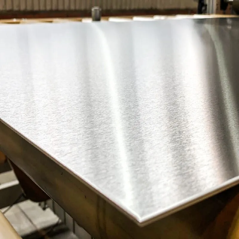 Нержавеющий лист с матовой поверхностью