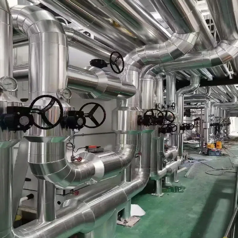 Нержавеющая круглая промышленная сварная труба