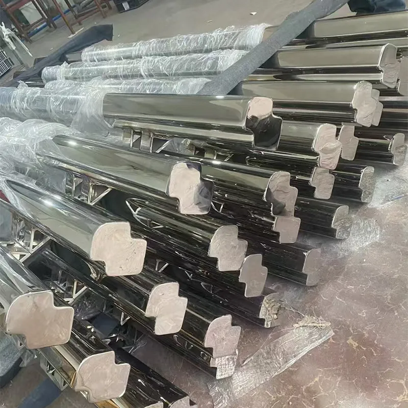 Нержавеющая восьмигранная труба