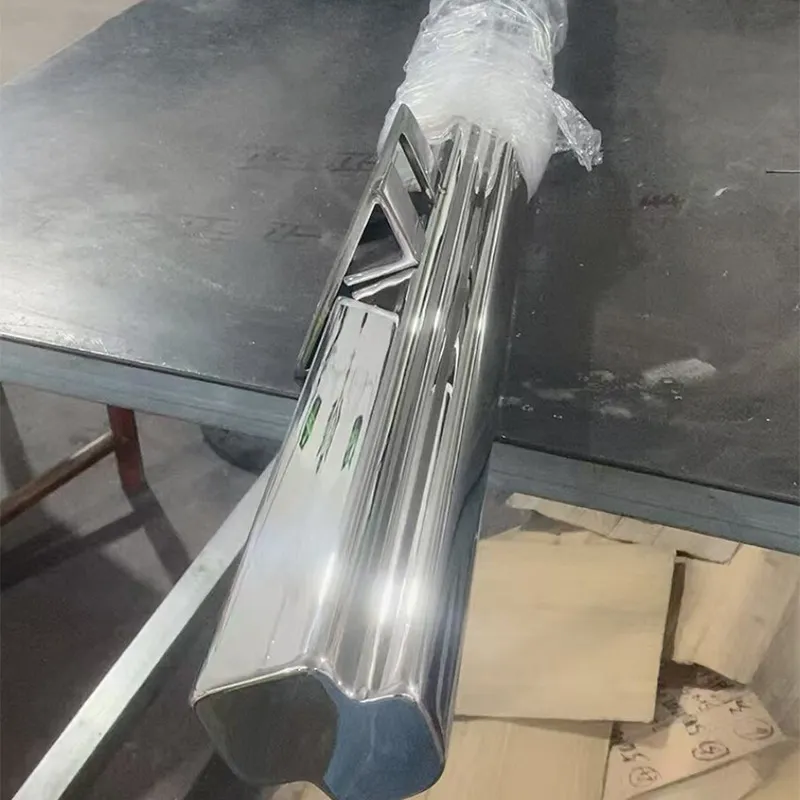 Нержавеющая восьмигранная труба