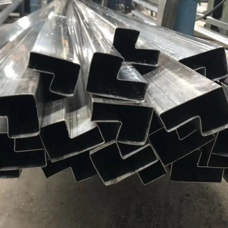 Нержавеющая профильная труба для дверных коробок