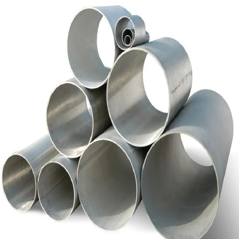 Нержавеющая круглая промышленная сварная труба