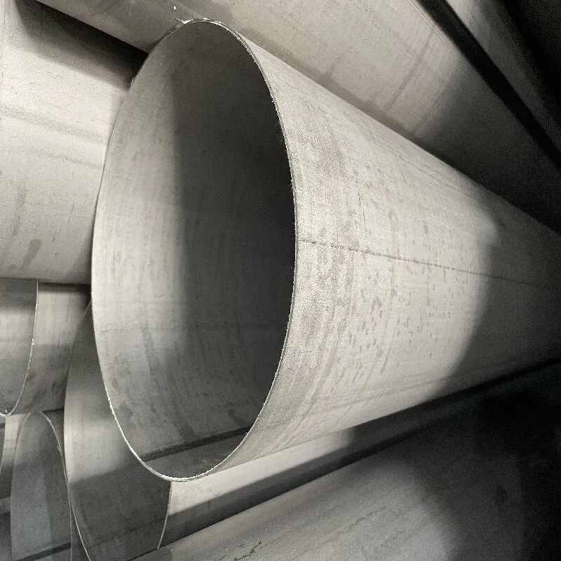 Нержавеющая круглая промышленная сварная труба