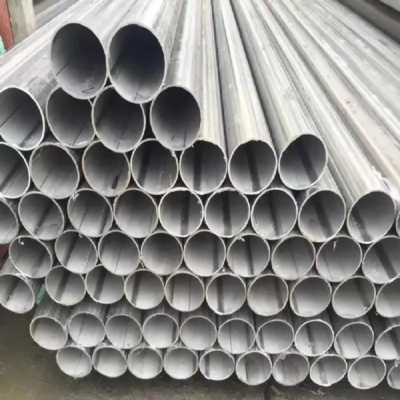 Нержавеющая круглая промышленная сварная труба