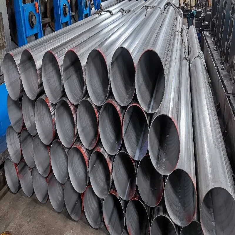 Нержавеющая круглая промышленная сварная труба