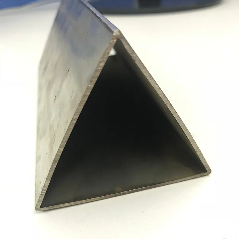 Нержавеющая треугольная труба