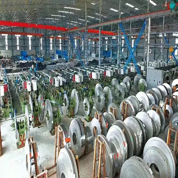 От 800 м² до 18 000 м²: Технологический прорыв и глобальный путь предприятия по производству нержавеющих сварных труб