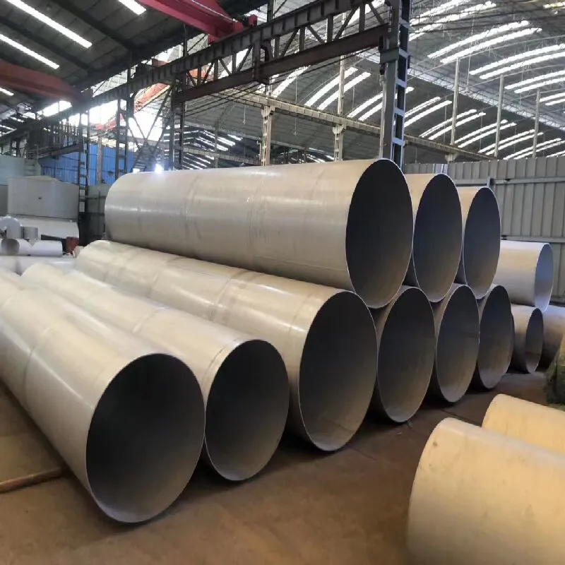 Нержавеющая круглая промышленная сварная труба