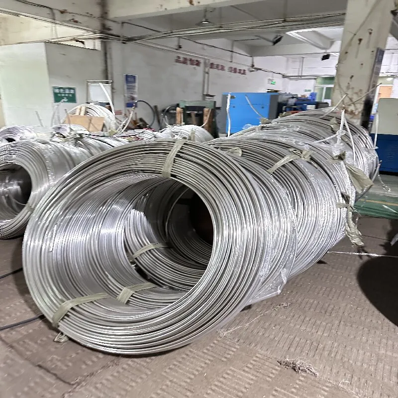 Нержавеющая змеевиковая труба