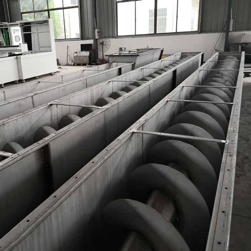 U-образный винтовой конвейер