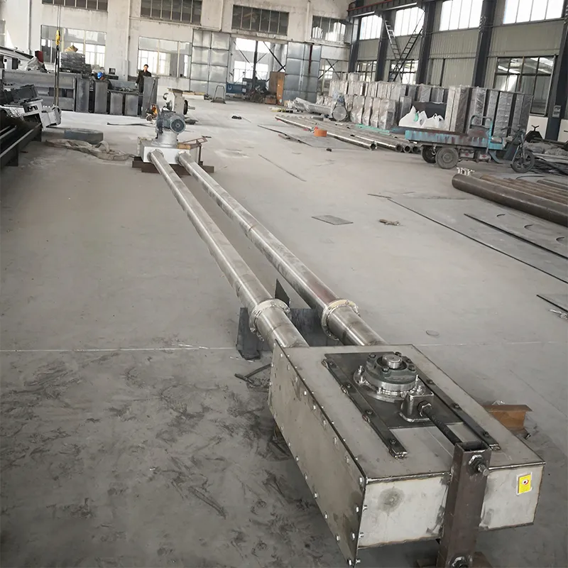 Компания Jiangsu Fuyunda внедряет инновационную технологию трубчатого цепного конвейера, помогая отрасли сократить выбросы в окружающую среду.