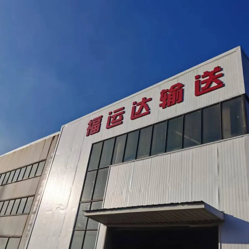 Цзянсу Фуюньда: стимулирование модернизации производства с помощью инновационного конвейерного оборудования