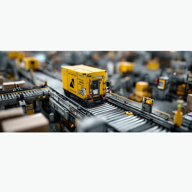 Иду, провинция хубэй: на конвейерной ленте сыпучих материалов пробежали десятки миллиардов кластеров