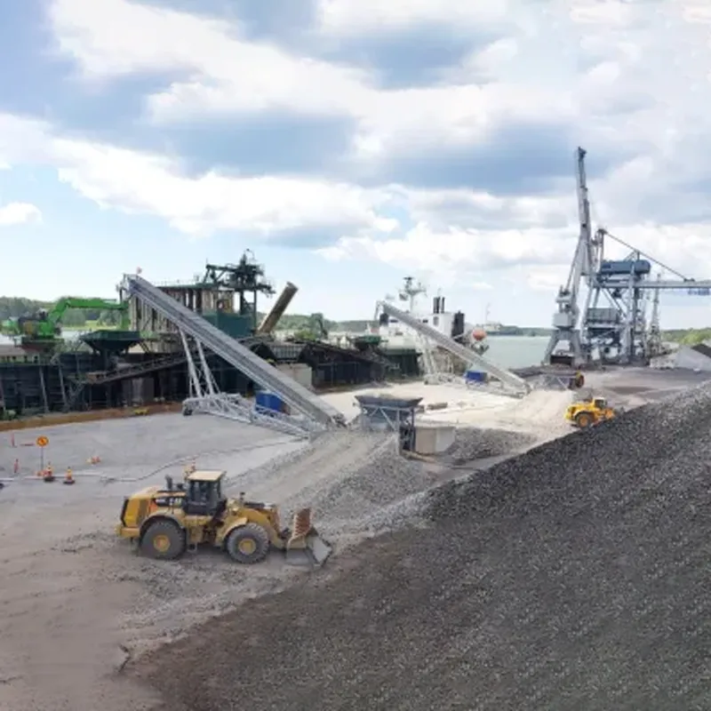 Текущее состояние и будущие тенденции мирового и китайского рынка погрузочно – разгрузочного оборудования для массовых грузов версия 2025