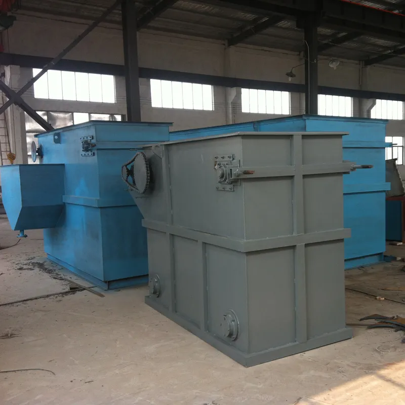 Автоматический скребковый отстойный бак для пищевого масла