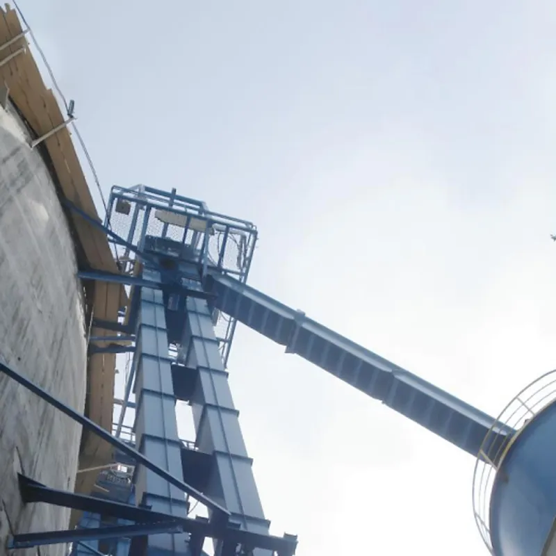 Ковшовый элеватор серии TDTG