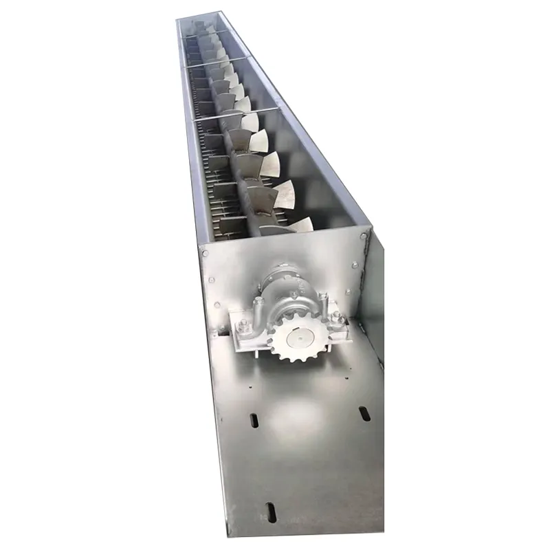 Перемешивающий винтовой конвейер