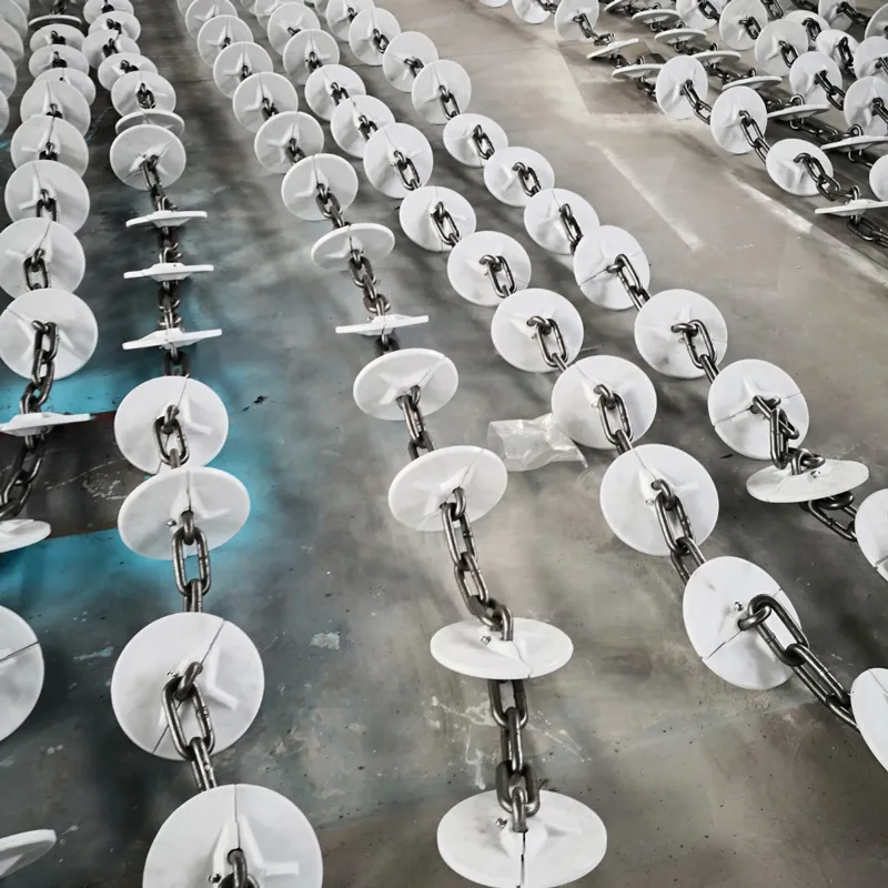 Пластиковые диски для трубчатых цепных конвейеров