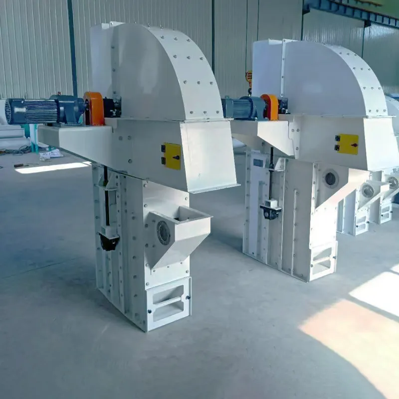 Ротационный ковшовый элеватор Z-типа